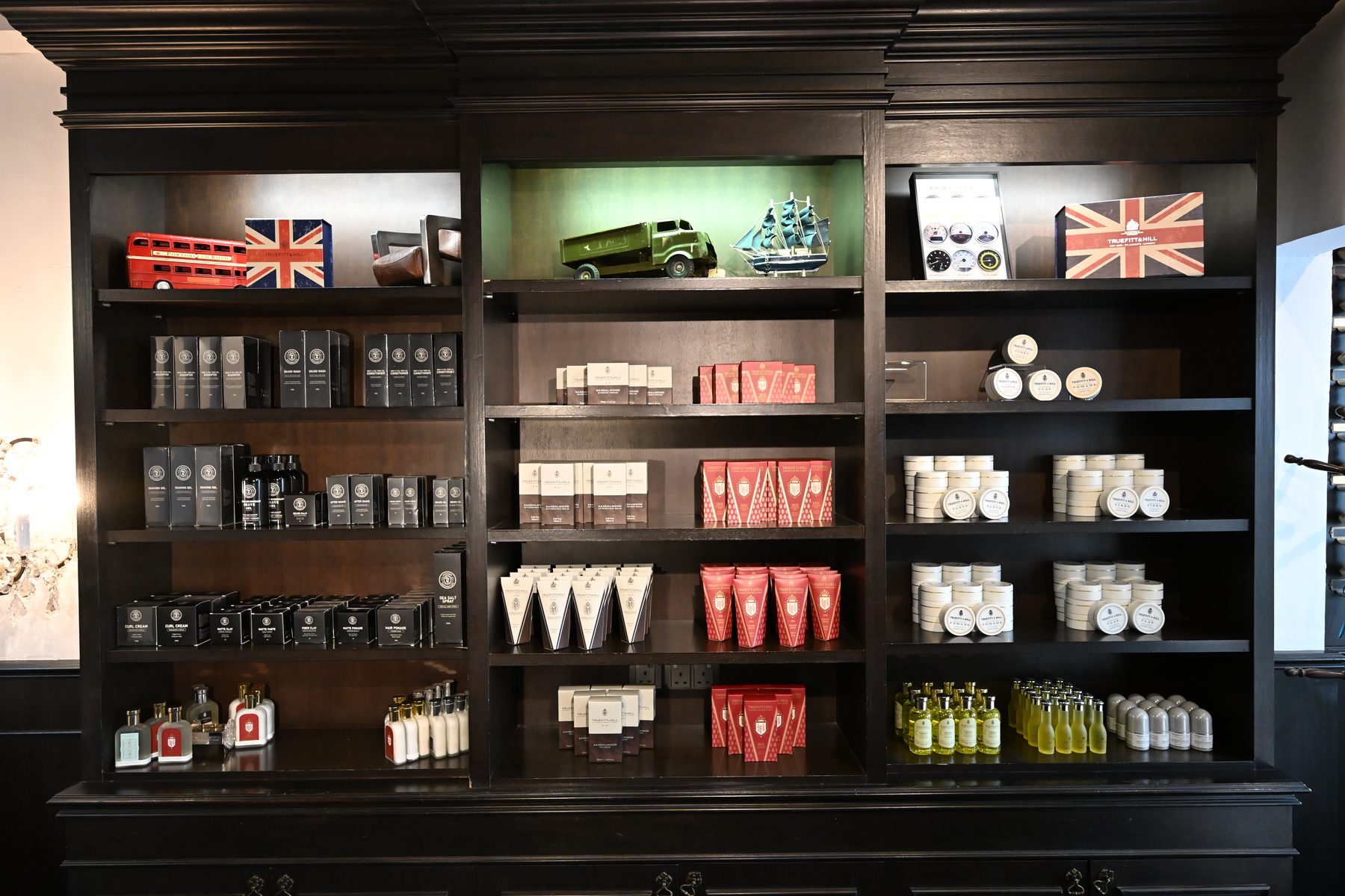 Truefitt & Hill and house grooming products